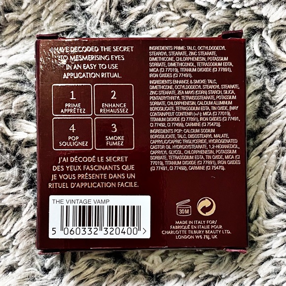 Charlotte Tilbury Luxury Pallet The Vintage Vamp - Picture 3 of 9